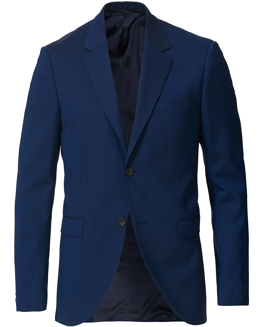 Herren | Sakkos | Tiger of Sweden | Jamonte Wool Suit Blazer Blue