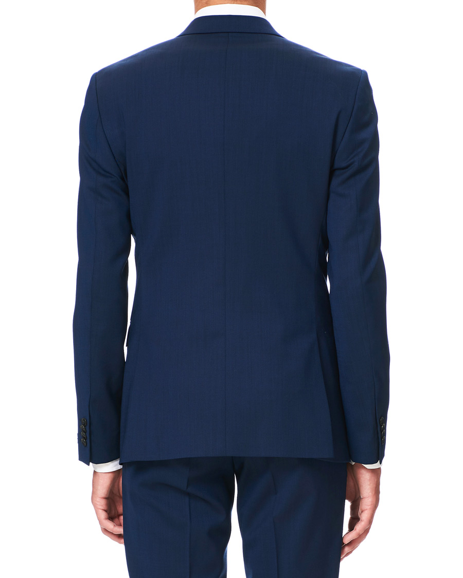 Herren | Sakkos | Tiger of Sweden | Jamonte Wool Suit Blazer Blue