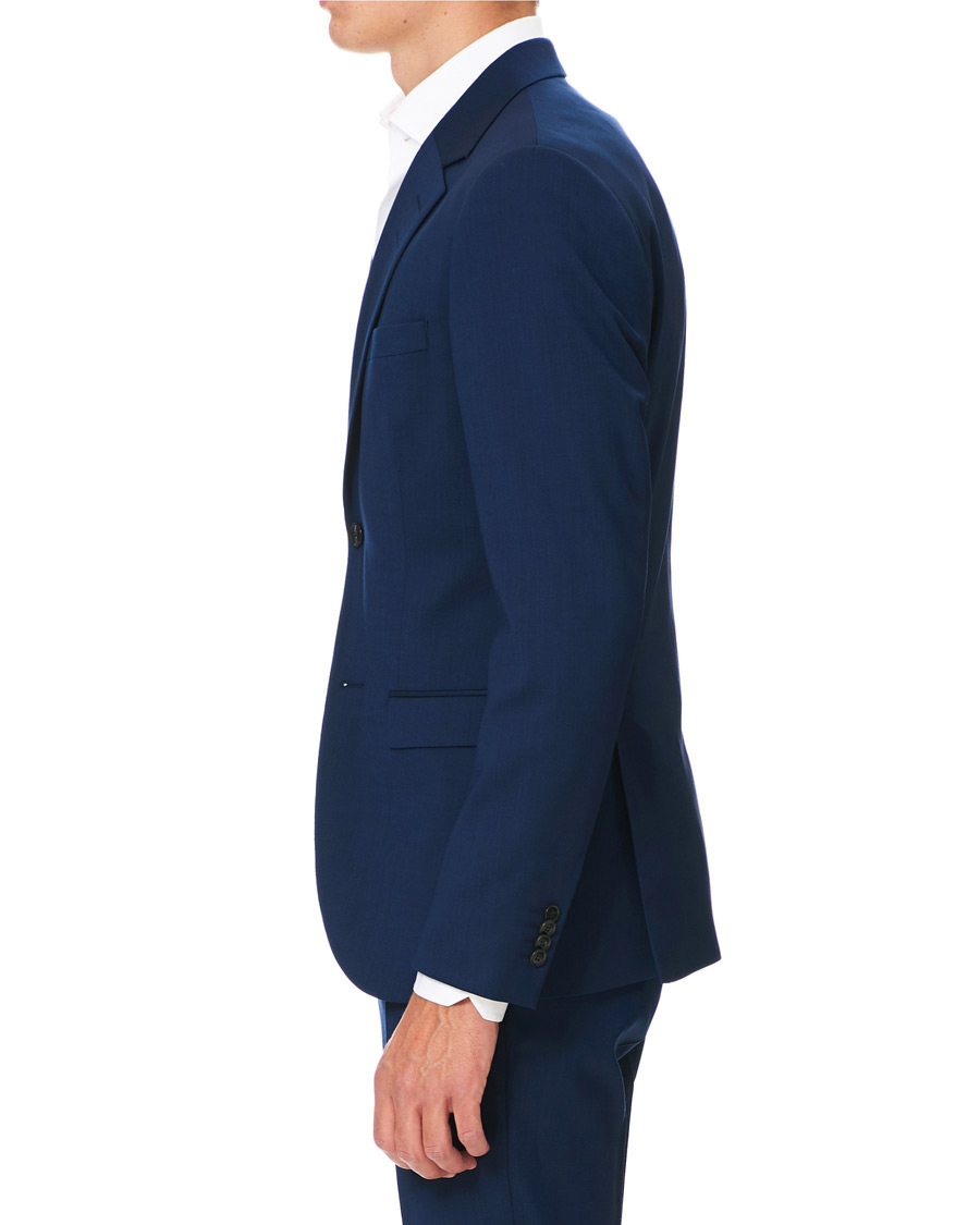 Herren | Sakkos | Tiger of Sweden | Jamonte Wool Suit Blazer Blue