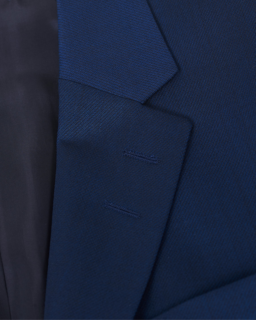 Herren | Sakkos | Tiger of Sweden | Jamonte Wool Suit Blazer Blue