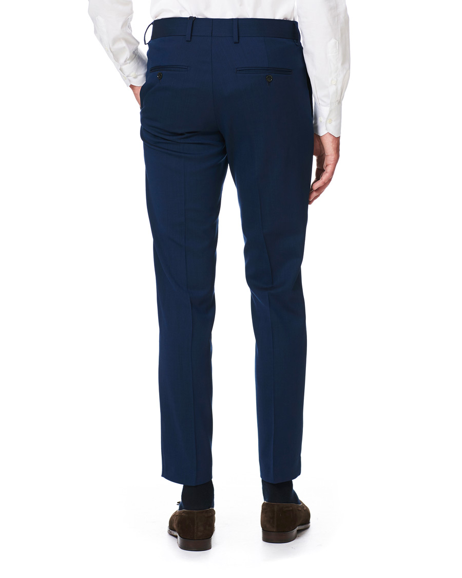 Herren | Hosen | Tiger of Sweden | Tordon Wool Suit Trousers Blue