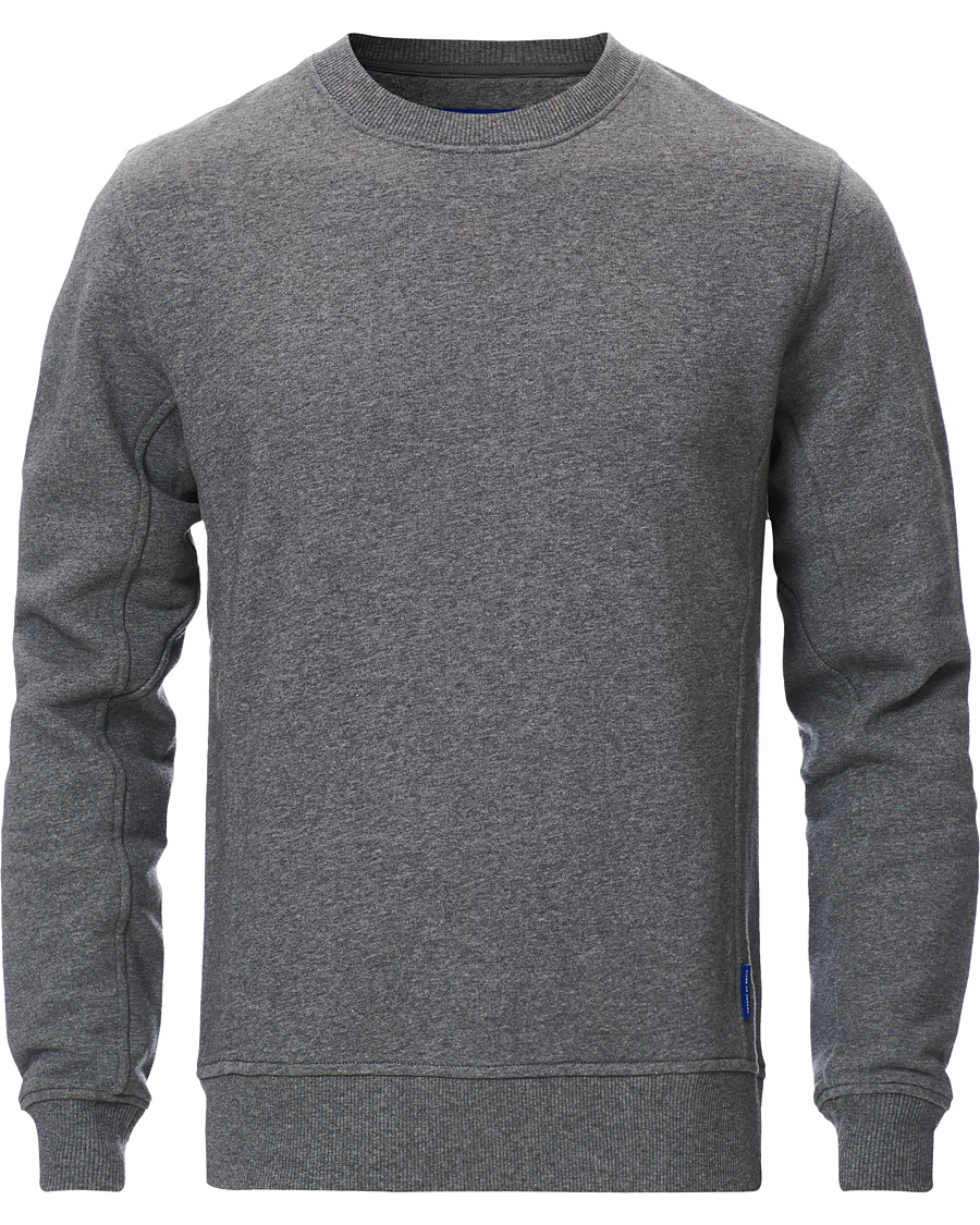 Herren | Pullover | Tiger of Sweden | Movement Malham Sweatshirt Medium Grey Melange