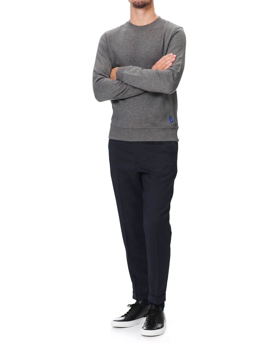 Herren | Pullover | Tiger of Sweden | Movement Malham Sweatshirt Medium Grey Melange
