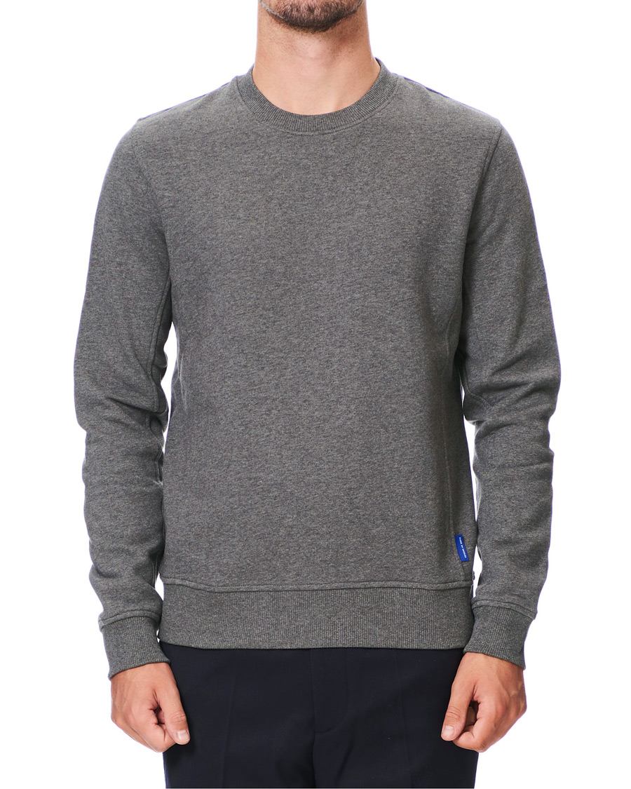 Herren | Pullover | Tiger of Sweden | Movement Malham Sweatshirt Medium Grey Melange