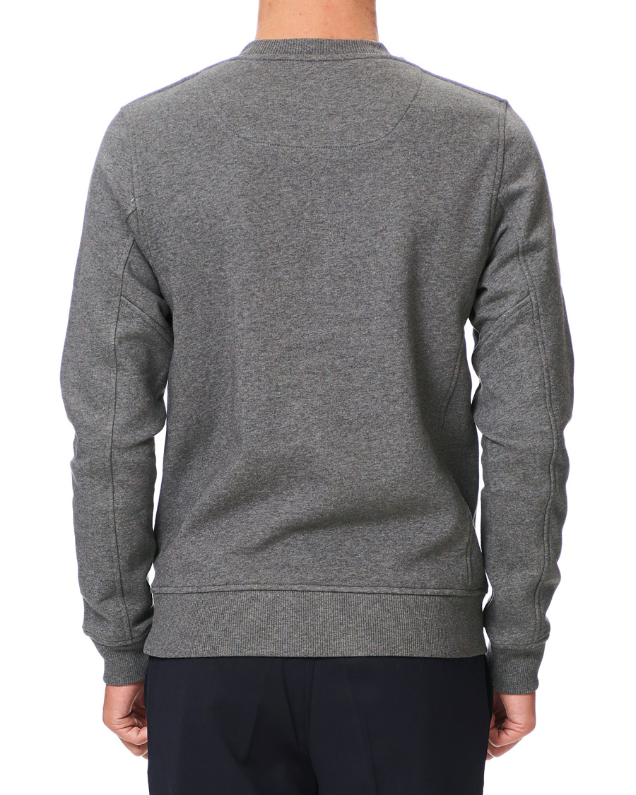 Herren | Pullover | Tiger of Sweden | Movement Malham Sweatshirt Medium Grey Melange