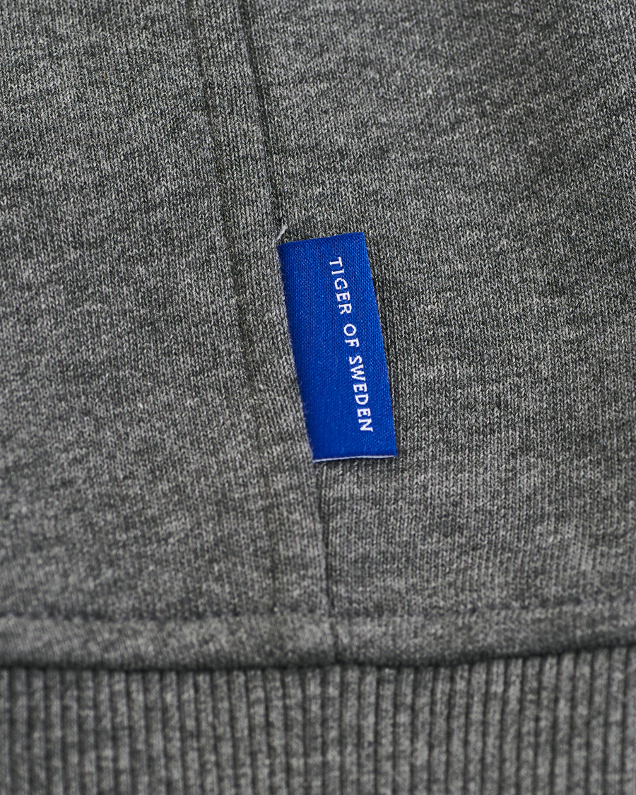 Herren | Pullover | Tiger of Sweden | Movement Malham Sweatshirt Medium Grey Melange