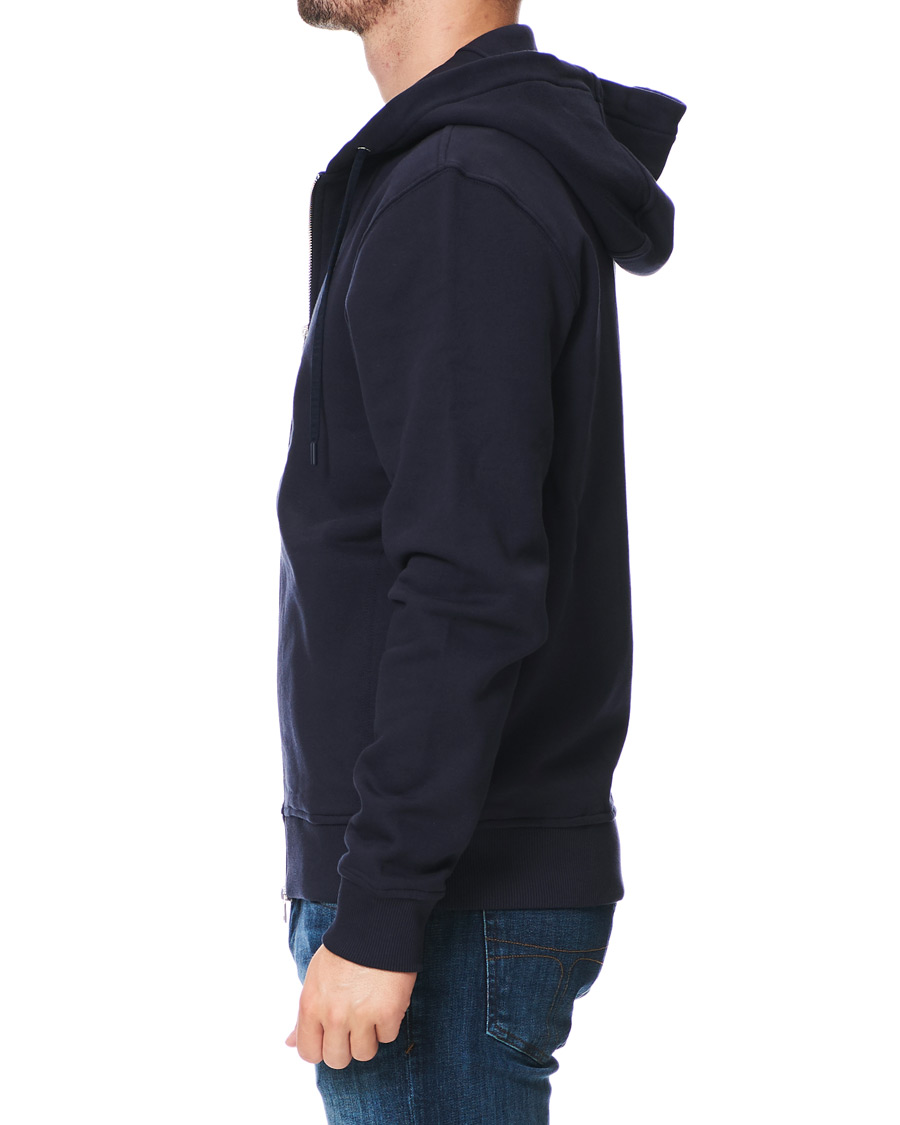 Herren | Pullover | Tiger of Sweden | Movement Namir Full Zip Hoodie Blue