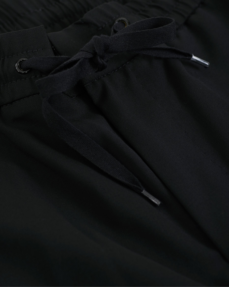 Herren | Hosen | Tiger of Sweden | Travin Drawstring Wool/Mohair Trousers Black