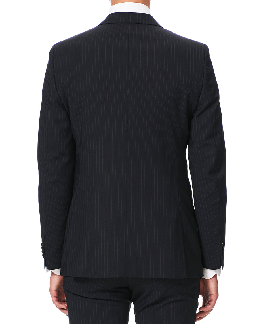 Herren | Sakkos | Tiger of Sweden | Jarl Travel Blazer Navy Stripe
