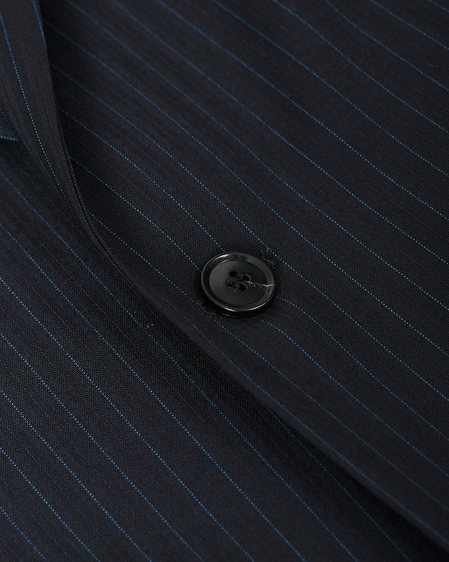 Herren | Sakkos | Tiger of Sweden | Jarl Travel Blazer Navy Stripe
