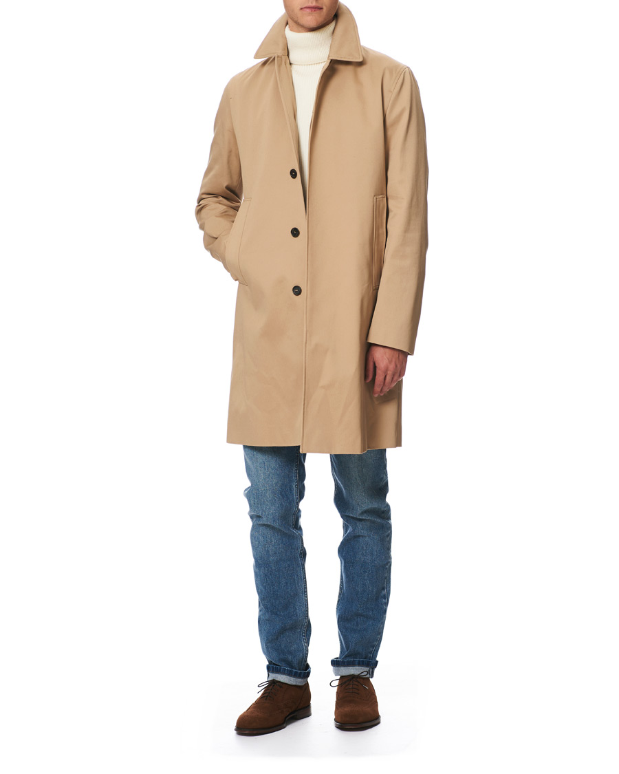 Herren | Jacken | Tiger of Sweden | Salome Mac Coat Beige