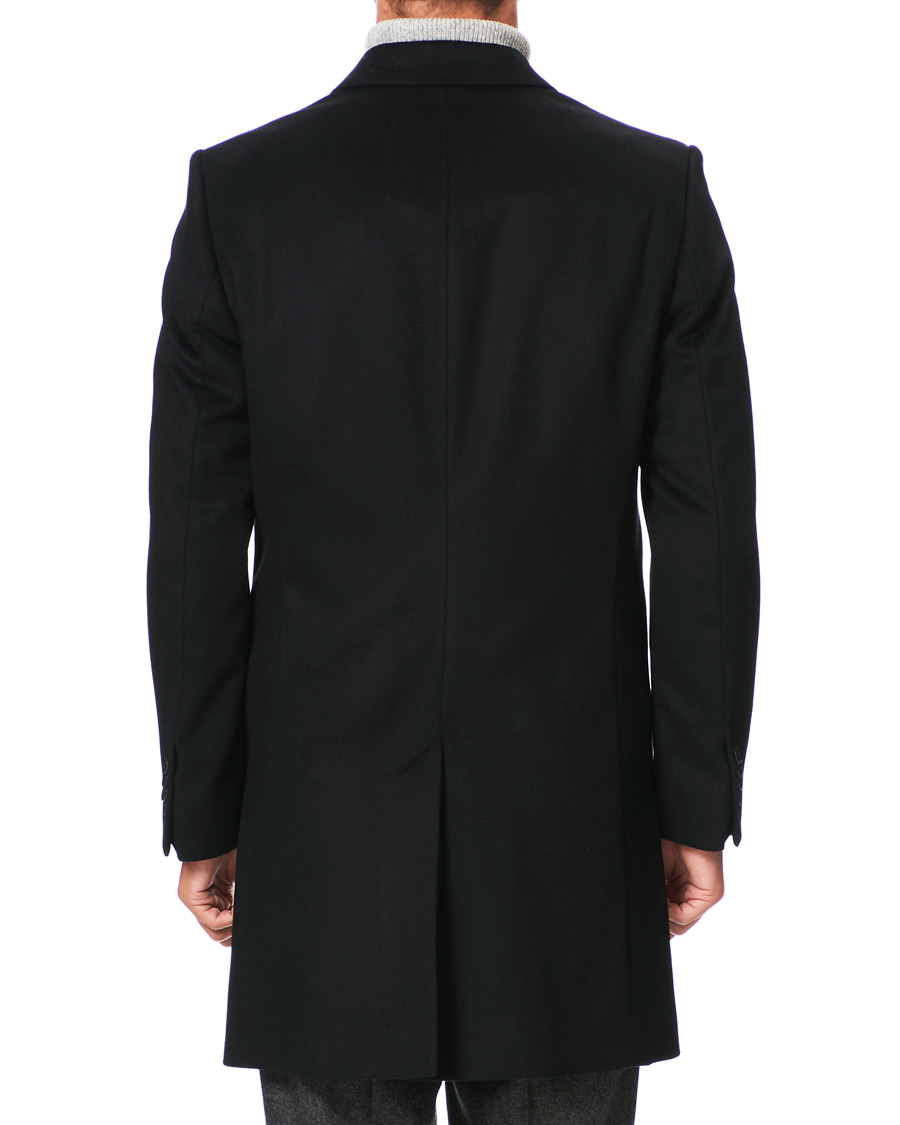 Herren | Jacken | Tiger of Sweden | Cempsey Wool/Cashmere Coat Black 44