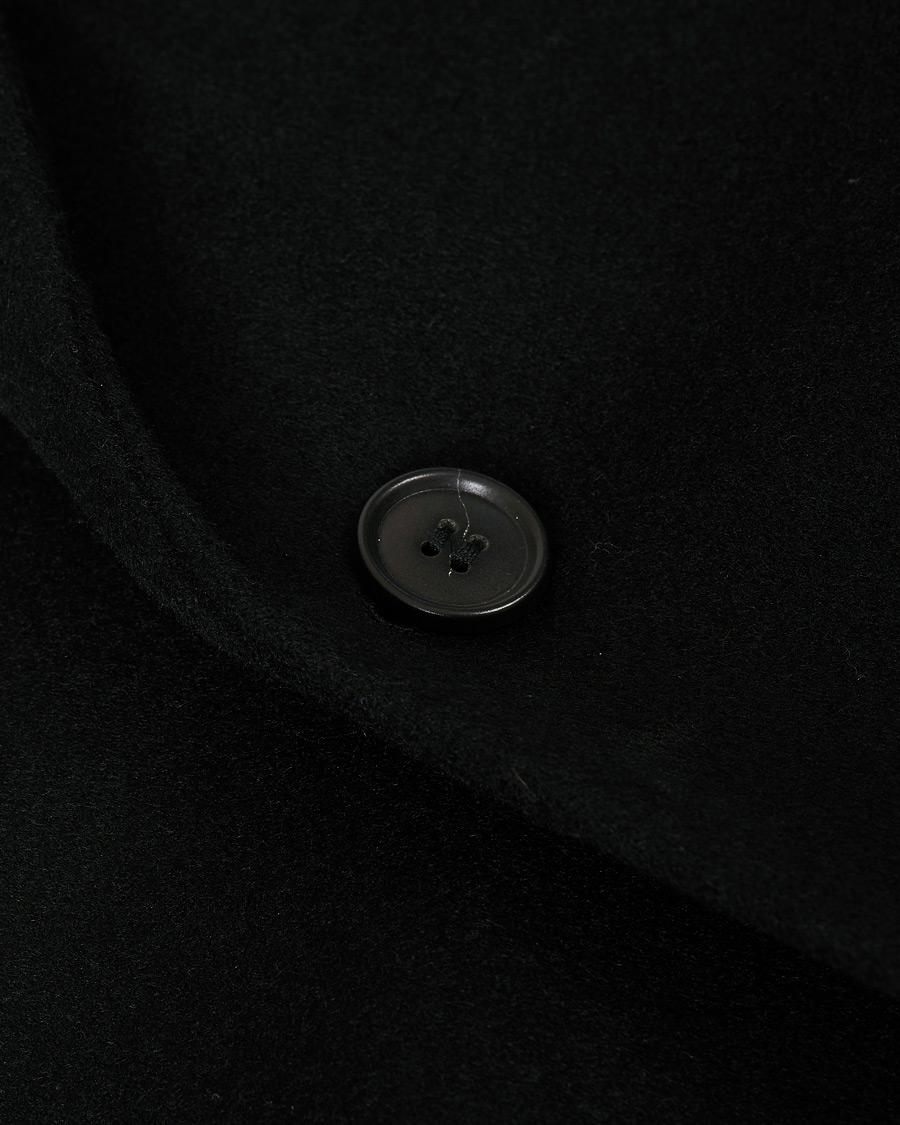 Herren | Jacken | Tiger of Sweden | Cempsey Wool/Cashmere Coat Black 44