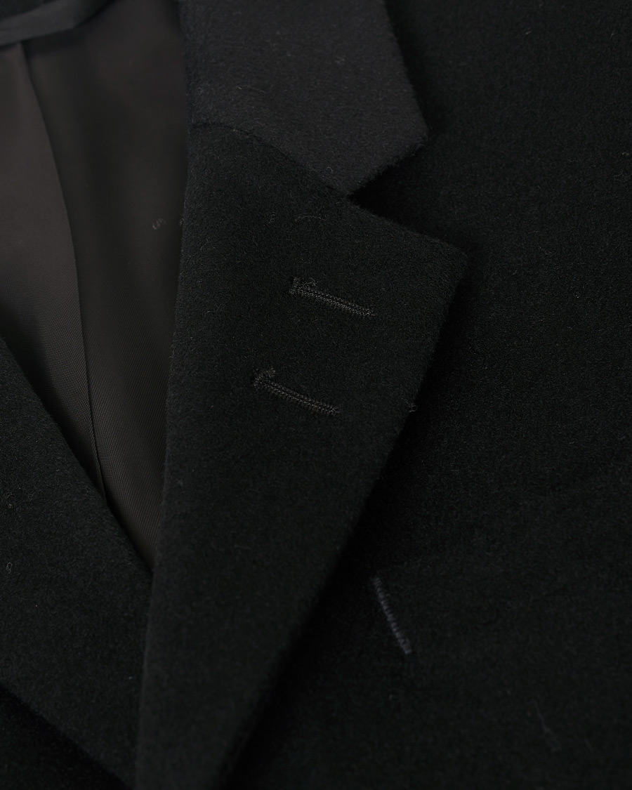 Herren | Jacken | Tiger of Sweden | Cempsey Wool/Cashmere Coat Black 44