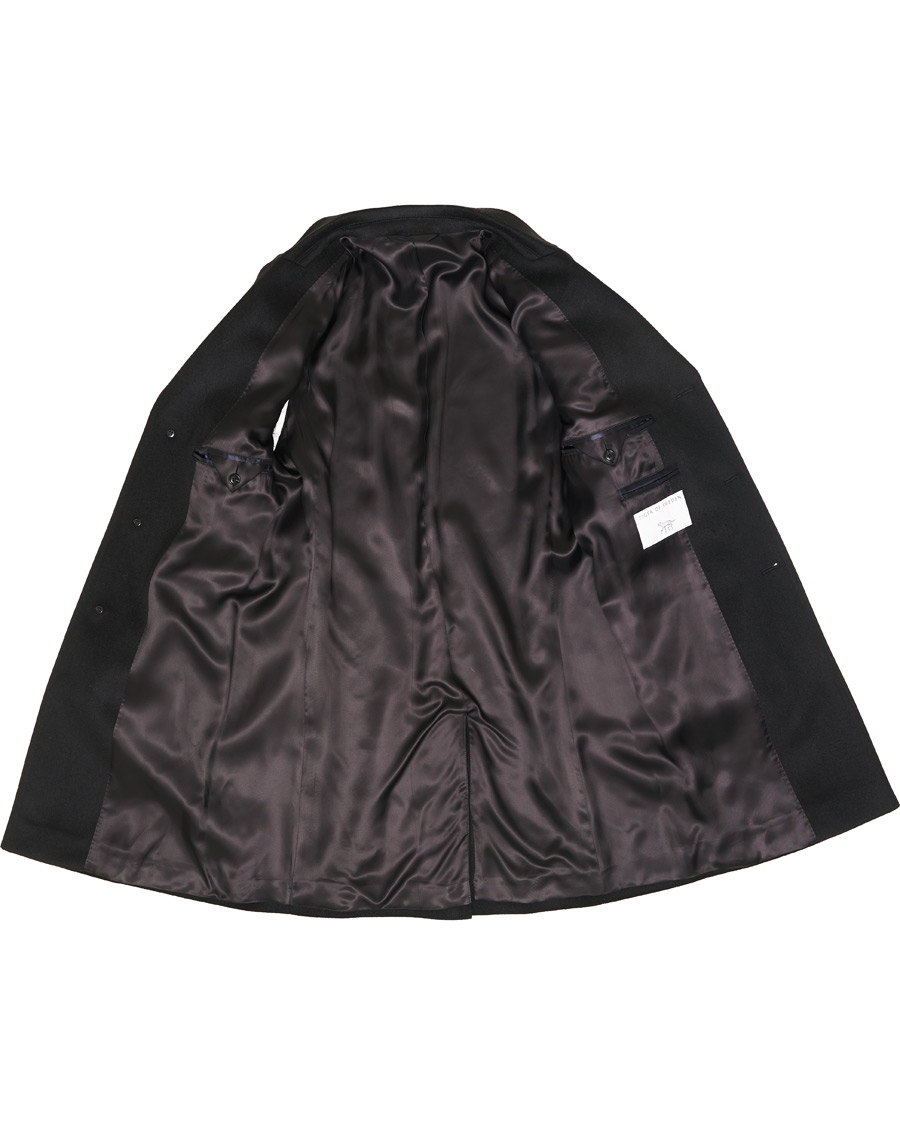 Herren | Jacken | Tiger of Sweden | Cempsey Wool/Cashmere Coat Black 44