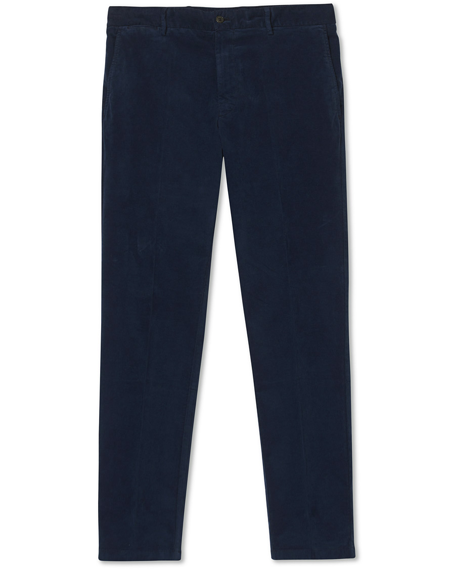 Herren | Hosen | Tiger of Sweden | Truman Corduroy Trousers Navy