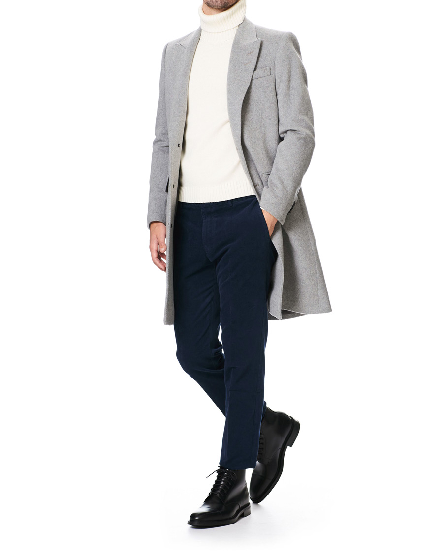Herren | Hosen | Tiger of Sweden | Truman Corduroy Trousers Navy