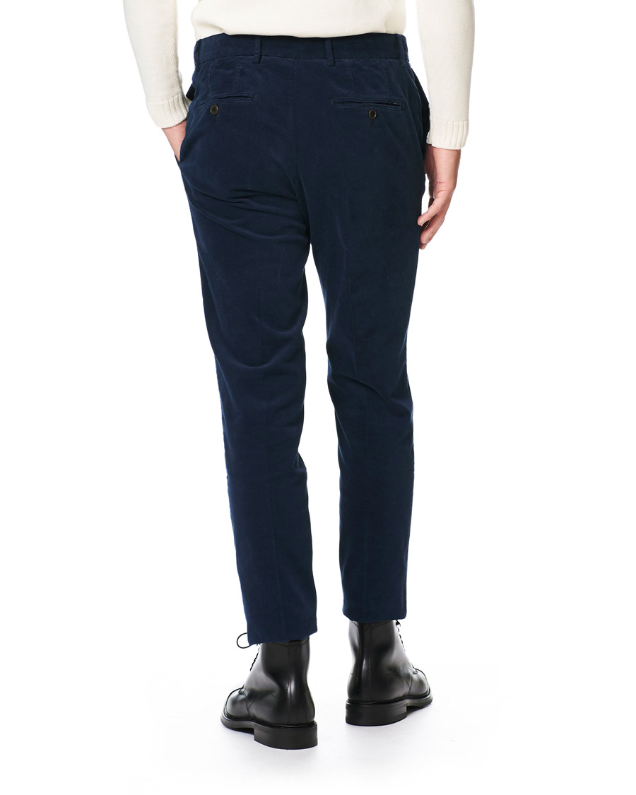 Herren | Hosen | Tiger of Sweden | Truman Corduroy Trousers Navy