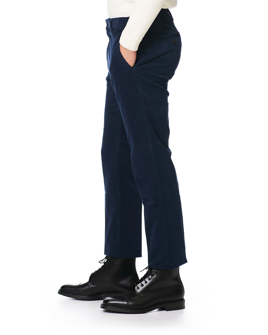 Herren | Hosen | Tiger of Sweden | Truman Corduroy Trousers Navy