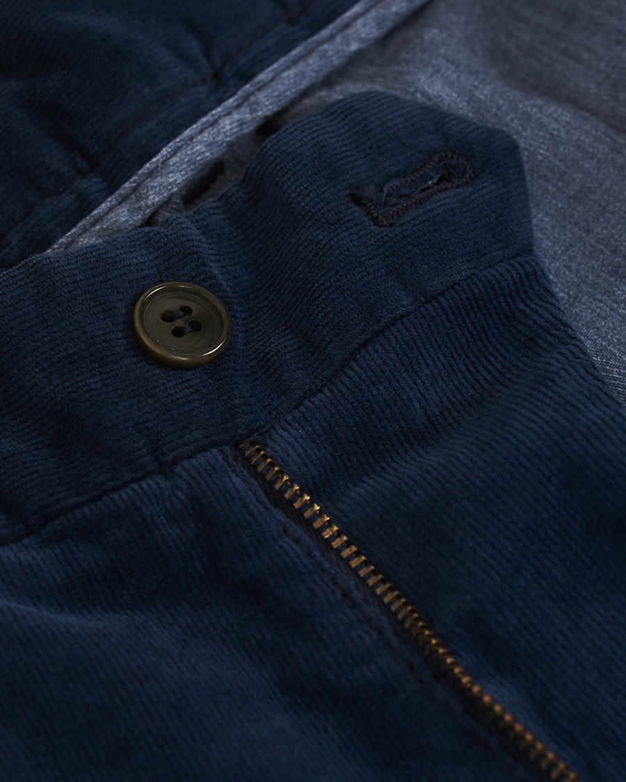 Herren | Hosen | Tiger of Sweden | Truman Corduroy Trousers Navy