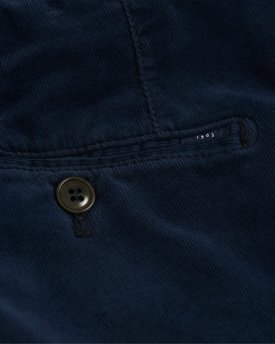 Herren | Hosen | Tiger of Sweden | Truman Corduroy Trousers Navy