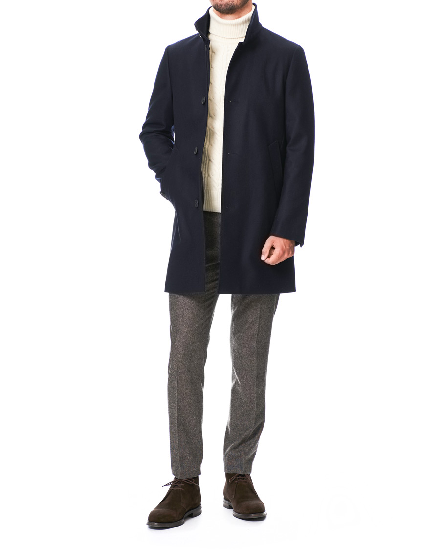 Herren | Hosen | Tiger of Sweden | Tordon Flannel Trousers Brown