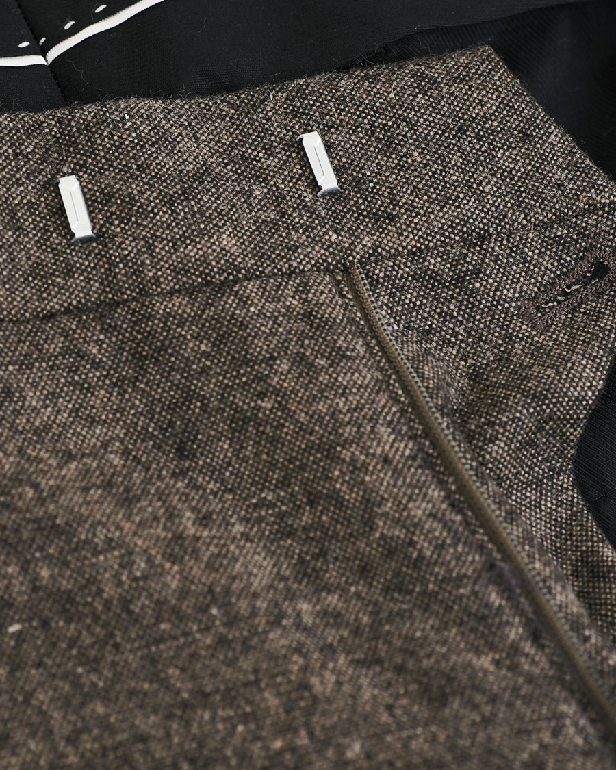 Herren | Hosen | Tiger of Sweden | Tordon Flannel Trousers Brown