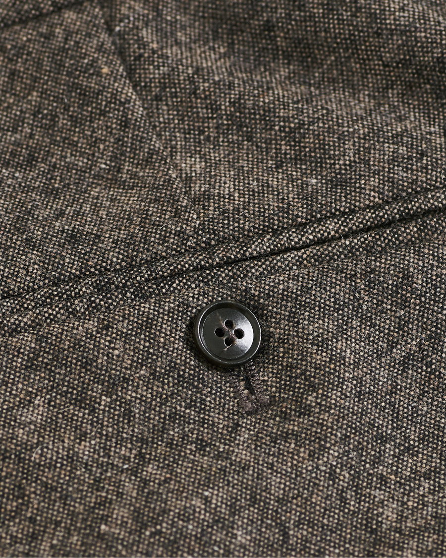 Herren | Hosen | Tiger of Sweden | Tordon Flannel Trousers Brown