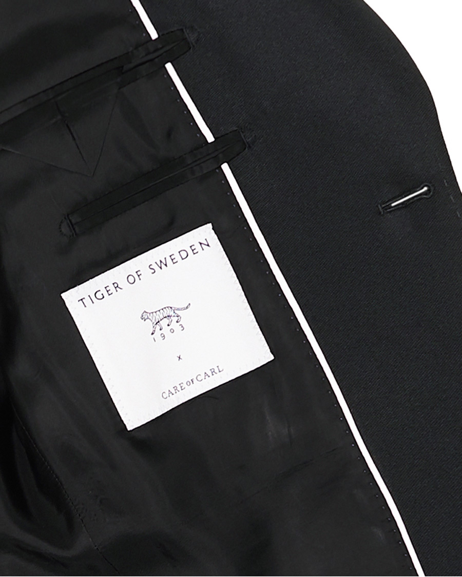 Herren | Anzüge | Tiger of Sweden | Giavio Travel Tuxedo Black
