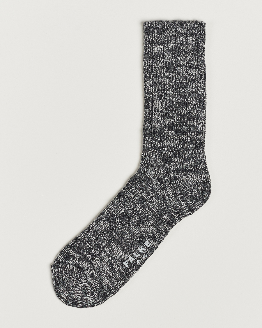 Herren | Unterwäsche | Falke | Brooklyn Cotton Sock Black