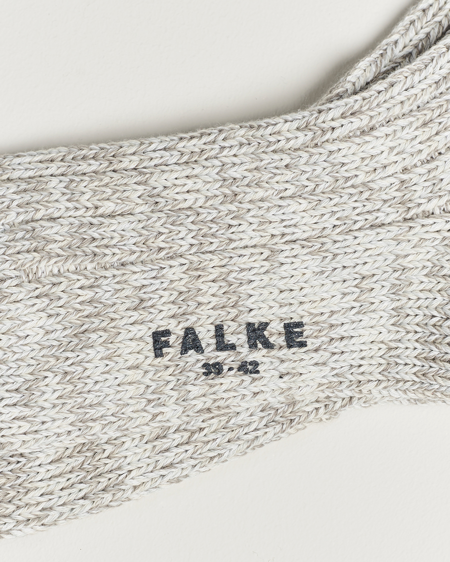 Herren | Socken | Falke | Brooklyn Cotton Sock Light Grey