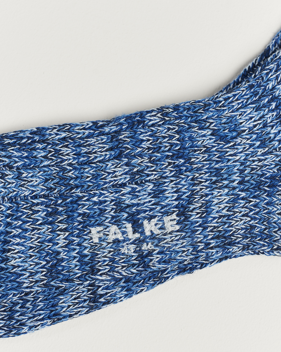 Herren | Unterwäsche | Falke | Brooklyn Cotton Sock Blue