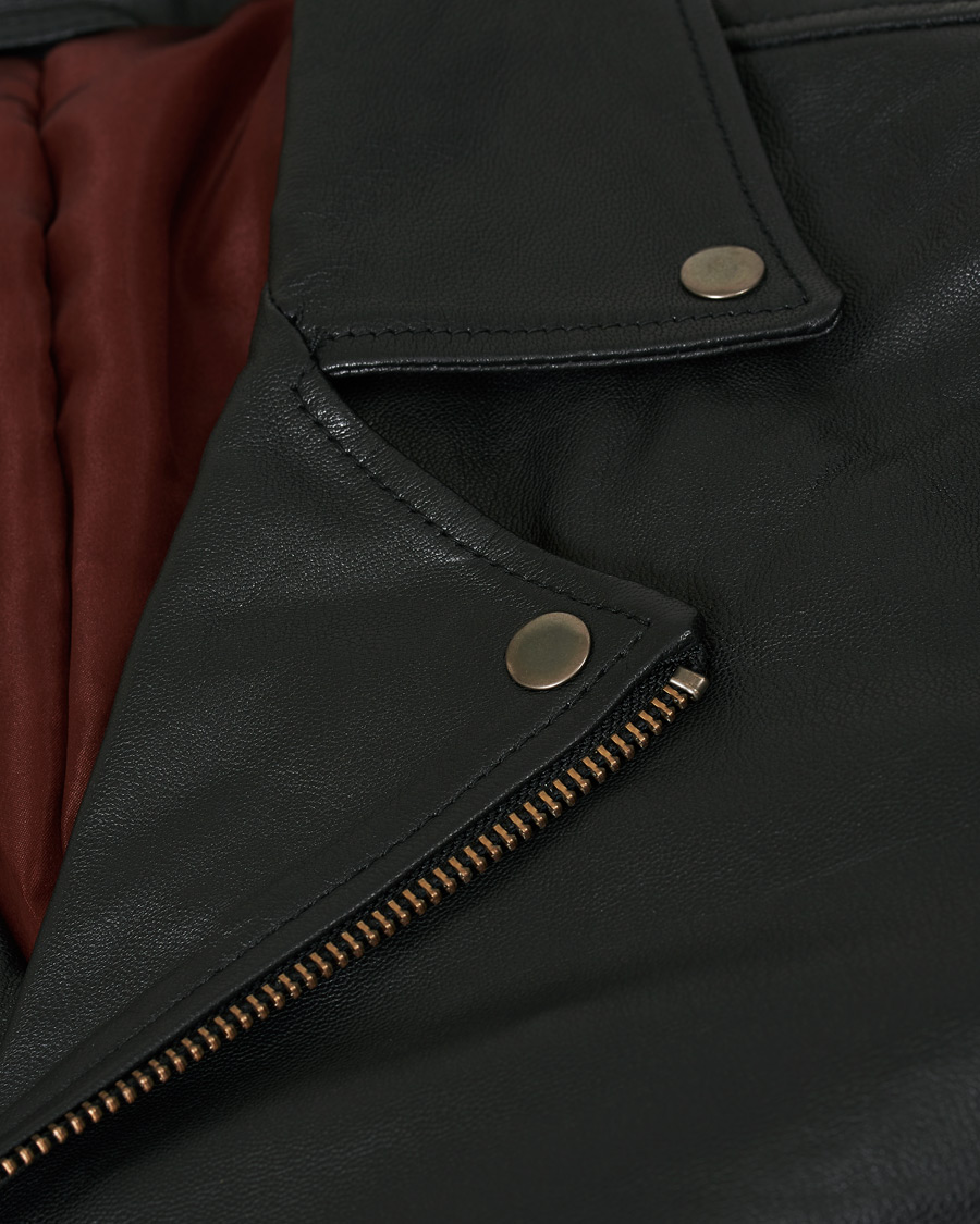 Herren | Jacken | Tiger of Sweden Jeans | Chylo Leather Jacket Black