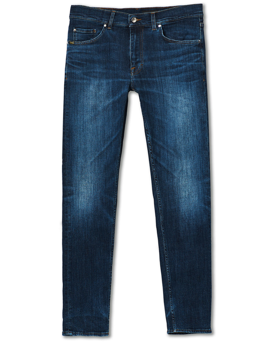 Herren | Jeans | Tiger of Sweden Jeans | Evolve Top Superstretch Jeans Mid Blue