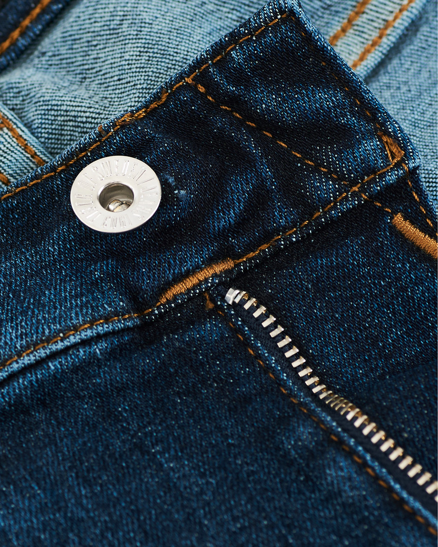 Herren | Jeans | Tiger of Sweden Jeans | Evolve Top Superstretch Jeans Mid Blue