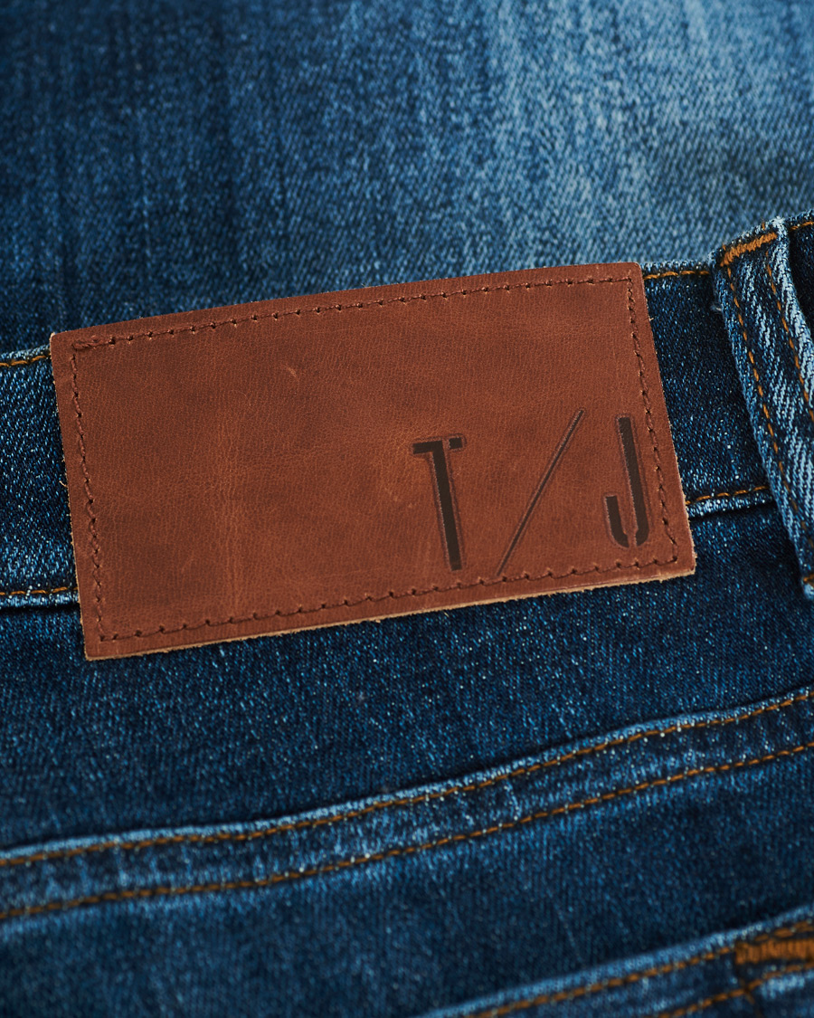 Herren | Jeans | Tiger of Sweden Jeans | Evolve Top Superstretch Jeans Mid Blue