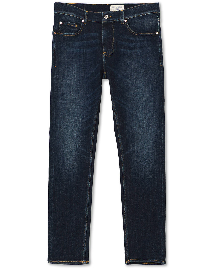 Herren | Jeans | Tiger of Sweden Jeans | Leon Matcheses Superstretch Jeans Royal Blue