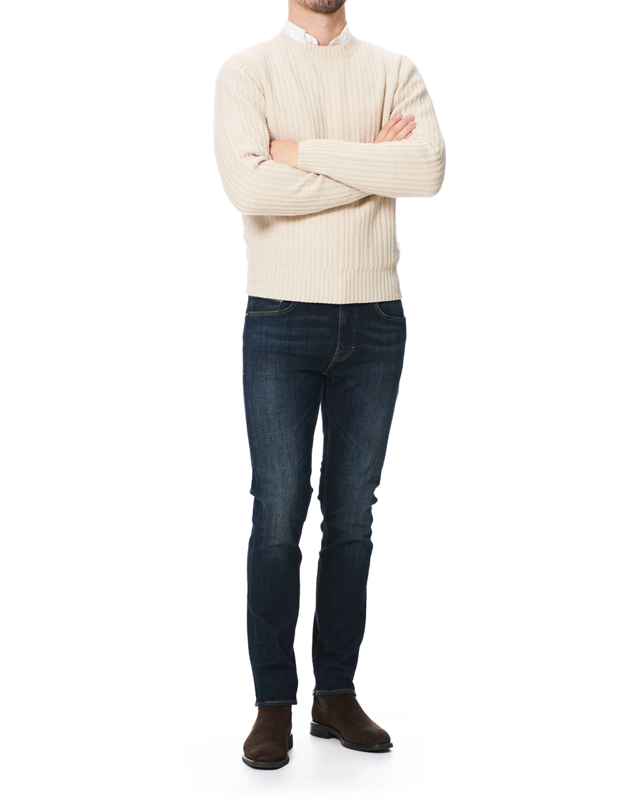 Herren | Jeans | Tiger of Sweden Jeans | Leon Matcheses Superstretch Jeans Royal Blue