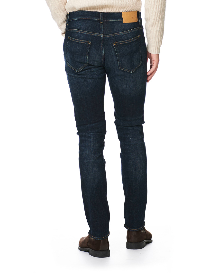 Herren | Jeans | Tiger of Sweden Jeans | Leon Matcheses Superstretch Jeans Royal Blue