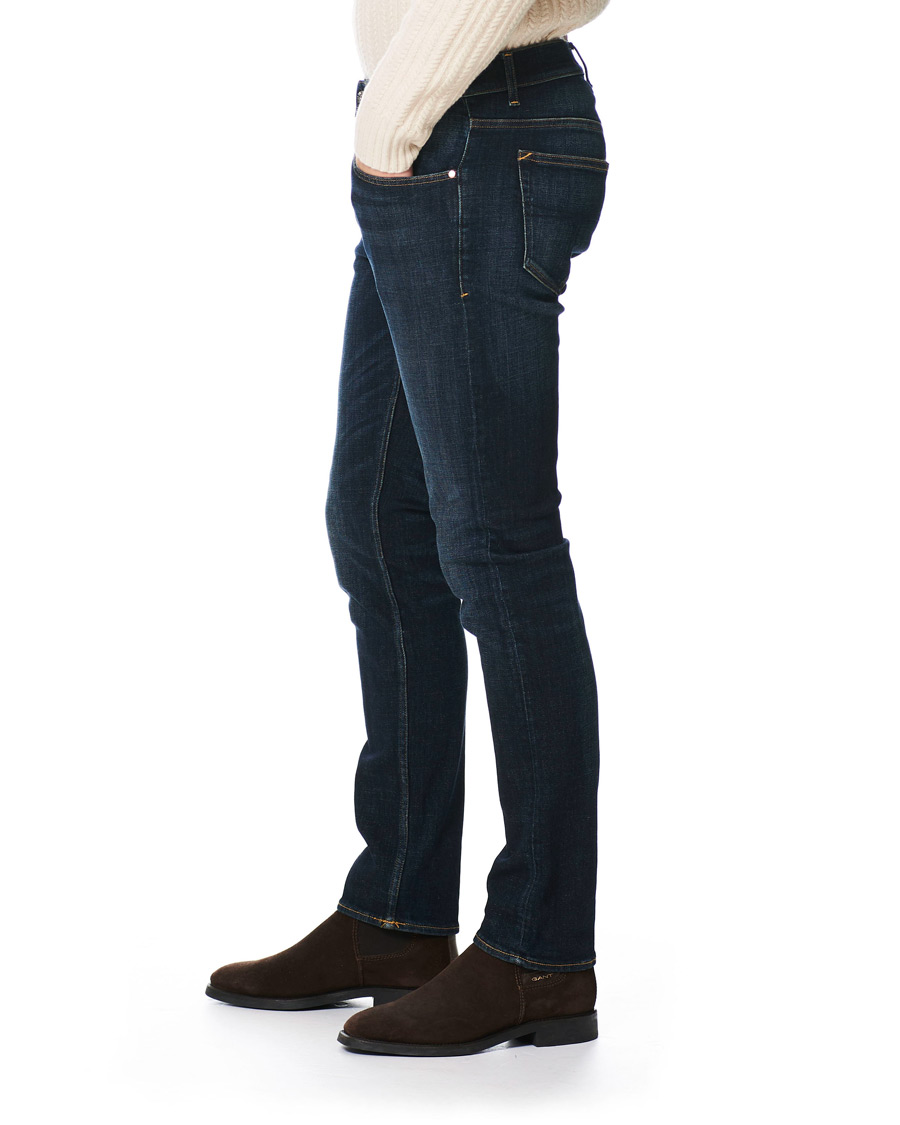 Herren | Jeans | Tiger of Sweden Jeans | Leon Matcheses Superstretch Jeans Royal Blue