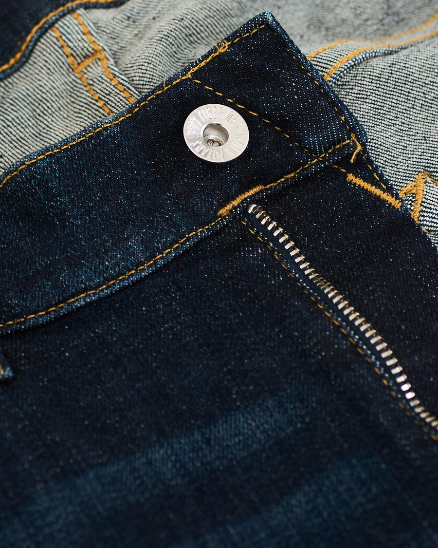 Herren | Jeans | Tiger of Sweden Jeans | Leon Matcheses Superstretch Jeans Royal Blue