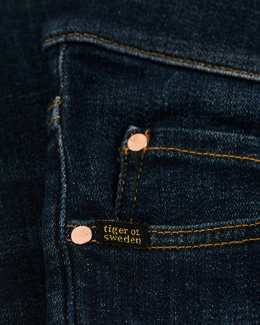 Herren | Jeans | Tiger of Sweden Jeans | Leon Matcheses Superstretch Jeans Royal Blue