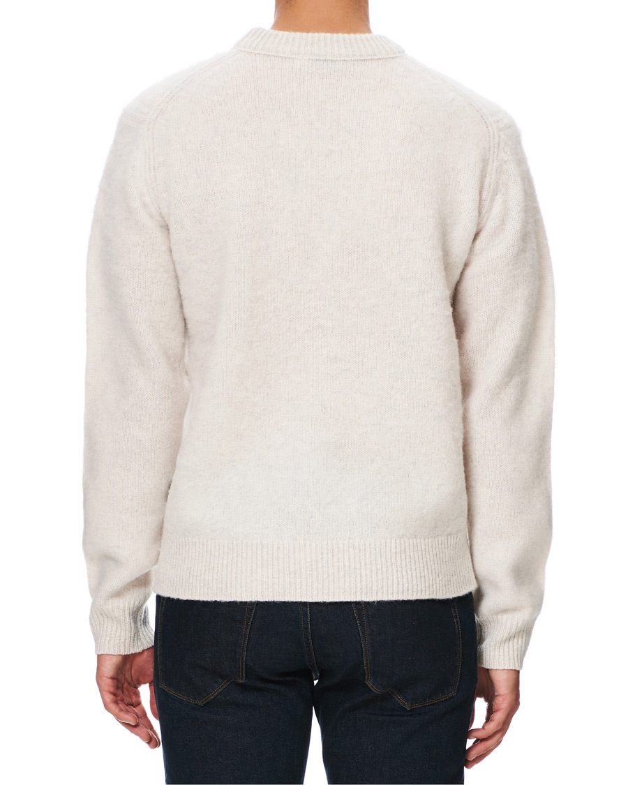 Herren | Pullover | Tiger of Sweden Jeans | Prowler Knitted Crew Neck White