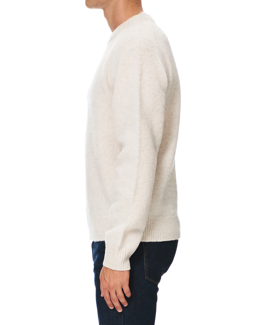 Herren | Pullover | Tiger of Sweden Jeans | Prowler Knitted Crew Neck White