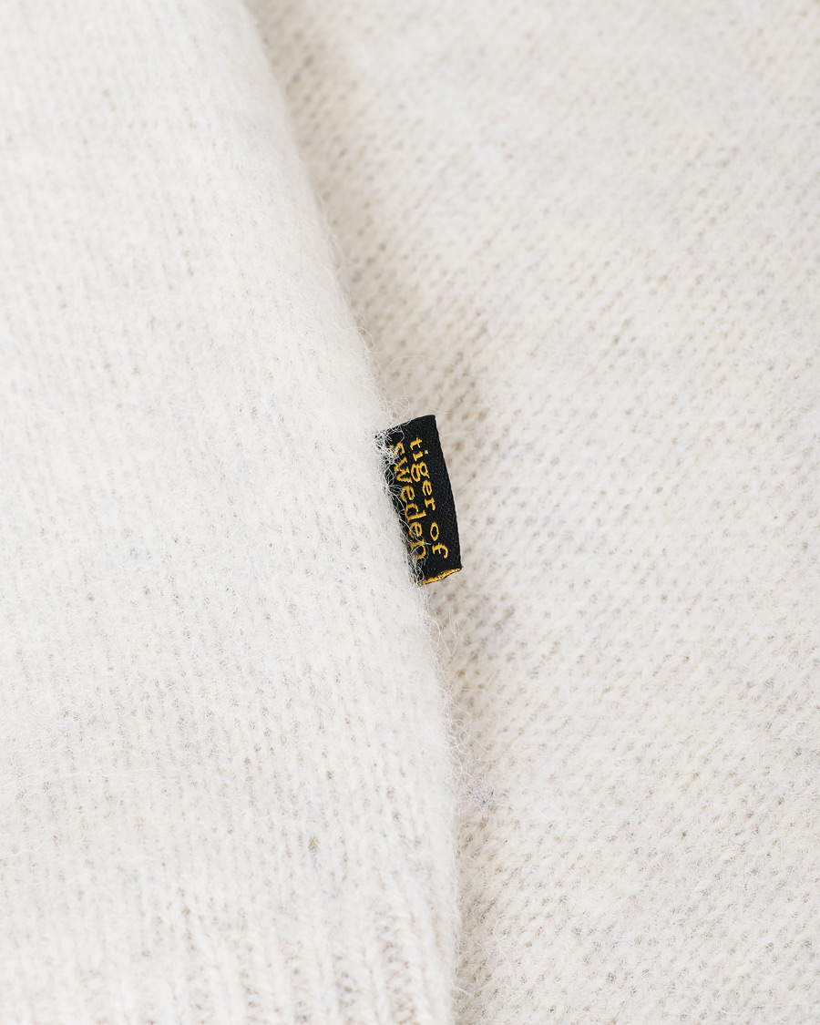 Herren | Pullover | Tiger of Sweden Jeans | Prowler Knitted Crew Neck White