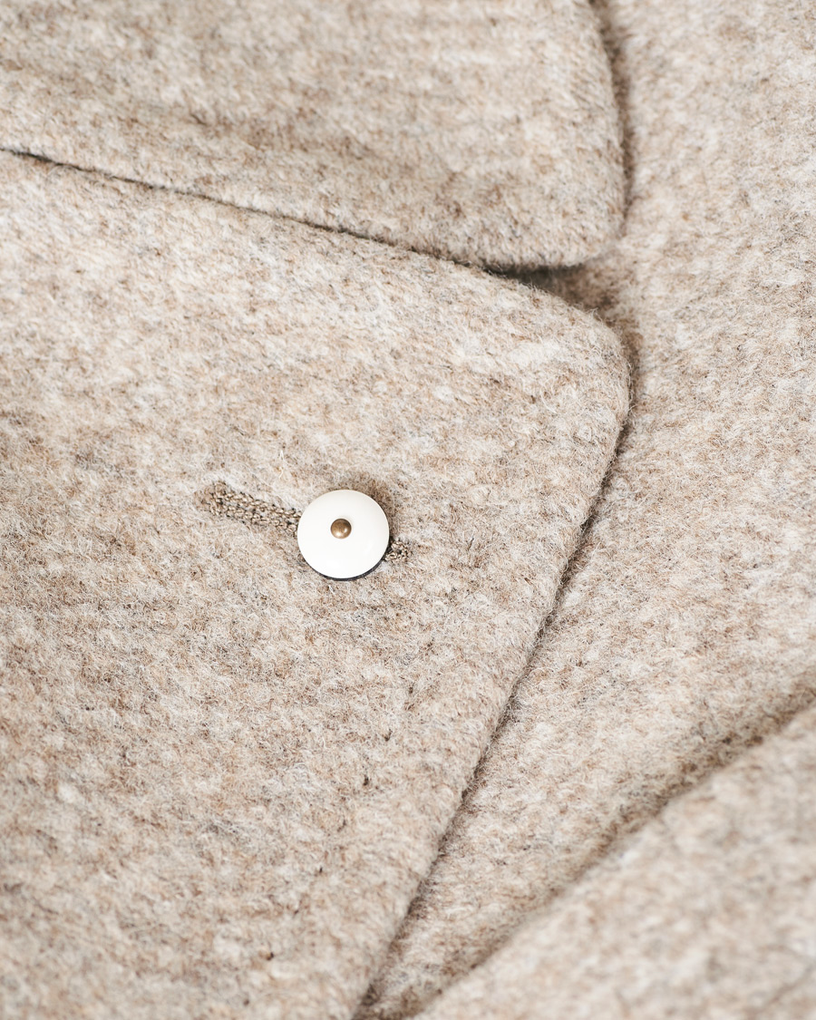 Herren | Jacken | L.B.M. 1911 | Double Breasted Coat Beige