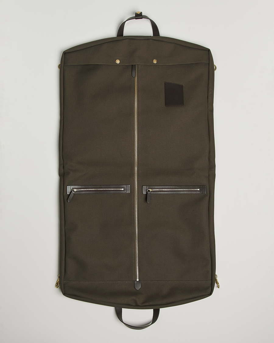 Herren | Taschen | Mismo | M/S Suit Carrier Army/Dark Brown