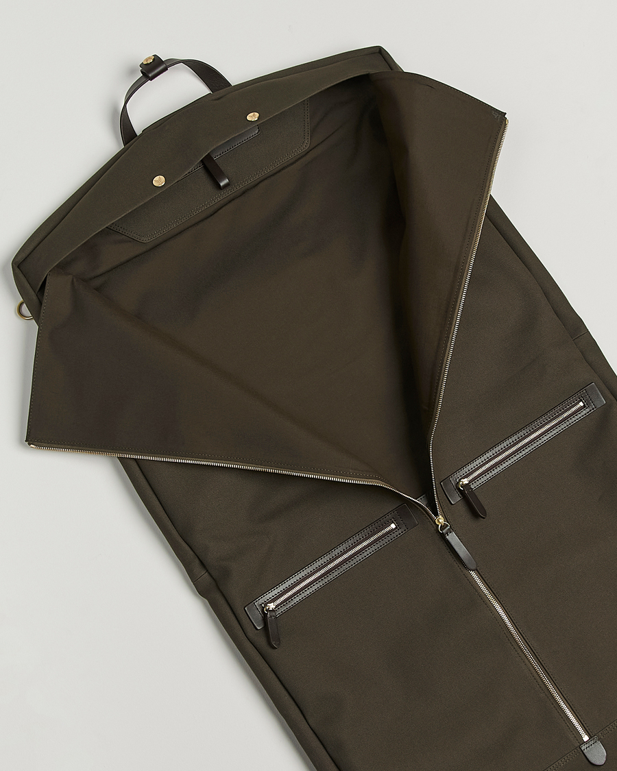 Herren | Taschen | Mismo | M/S Suit Carrier Army/Dark Brown