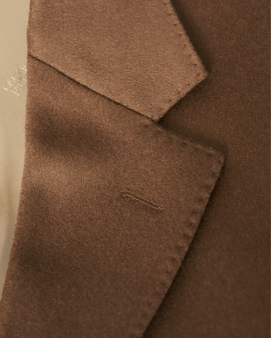 Herren | Jacken | Oscar Jacobson | Sonny Loro Piana Wool Coat Camel