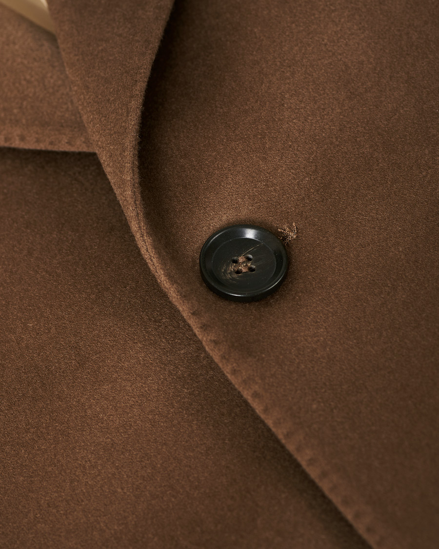 Herren | Jacken | Oscar Jacobson | Sonny Loro Piana Wool Coat Camel